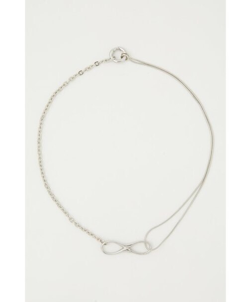 MANYWAY CURVE METAL COMBI ネックレス