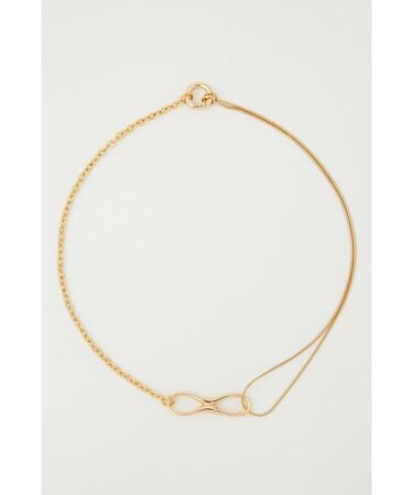 MANYWAY CURVE METAL COMBI ネックレス