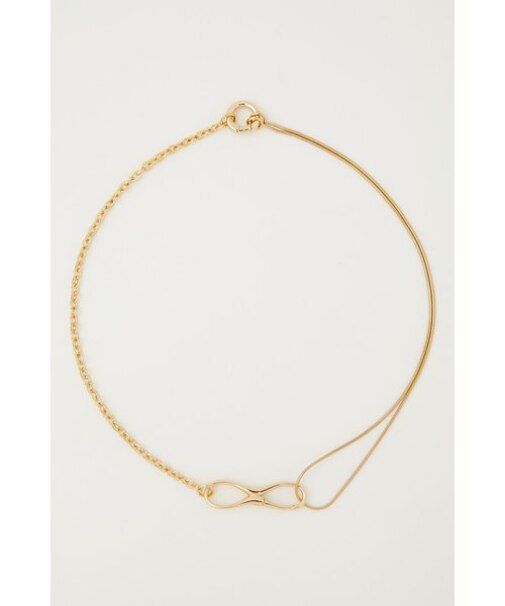 MANYWAY CURVE METAL COMBI ネックレス