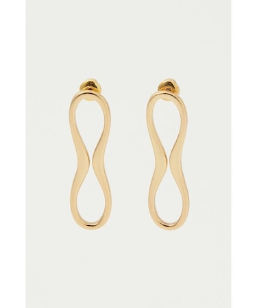 CURVE METAL ピアス