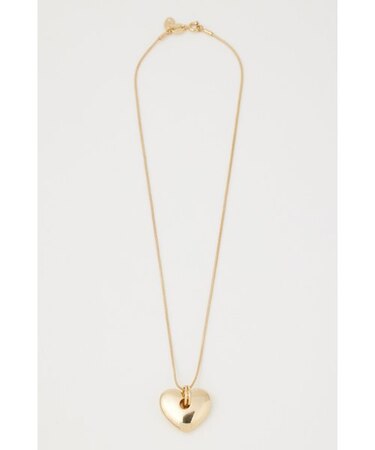 HEART CHARM ネックレス