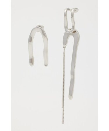 ASYMMETRY HOOK ピアス