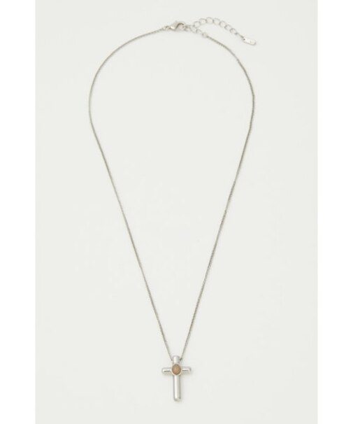 JEWEL CROSS MOTIF ネックレス