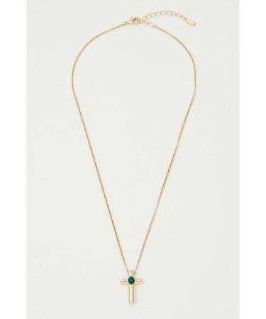 JEWEL CROSS MOTIF ネックレス