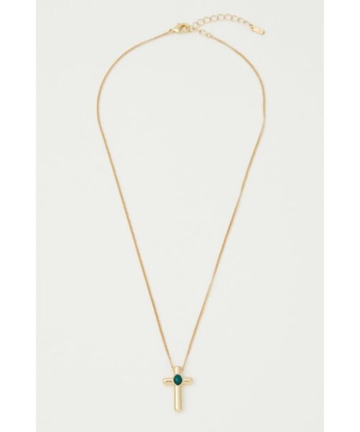 JEWEL CROSS MOTIF ネックレス