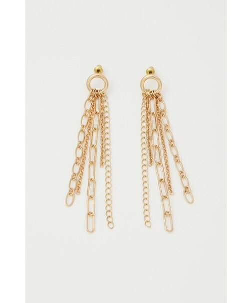 VARIOUS CHAIN ピアス