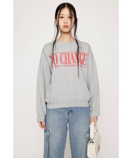 WASHED LOGO スウェット