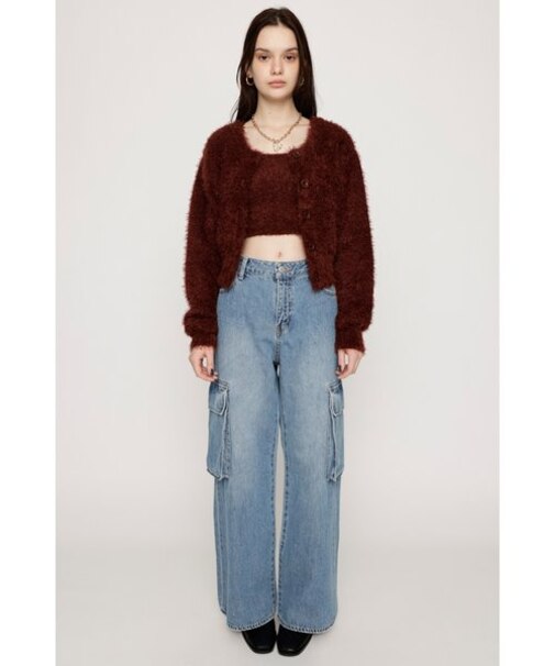 WASHED LW DENIM PT-C