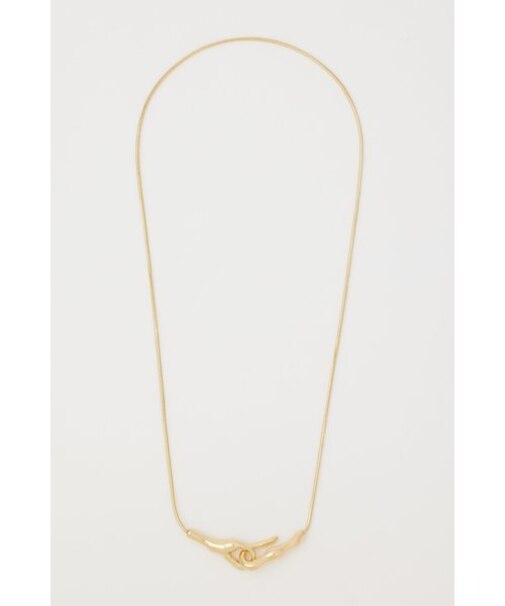 DEFORMED HOOK ネックレス