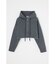 【THROW】CROP SW ZIP パーカー