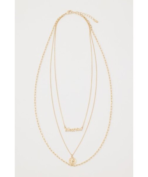 LAYER CHAIN ネックレス