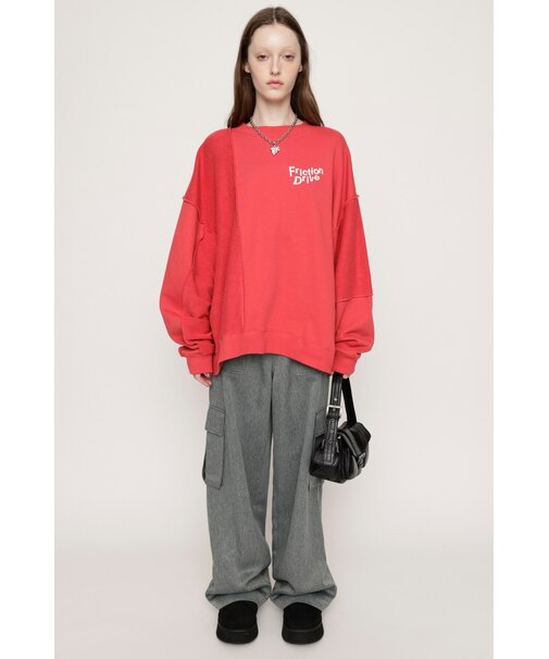 MANNISH STRAIGHT CARGO パンツ