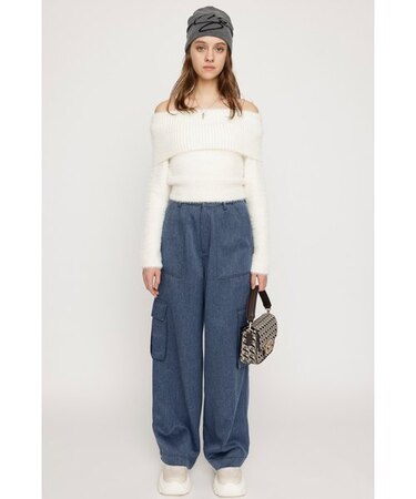 MANNISH STRAIGHT CARGO パンツ