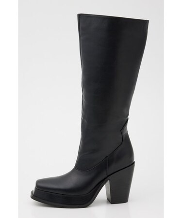 DOUBLE STOME KNEE ブーツ