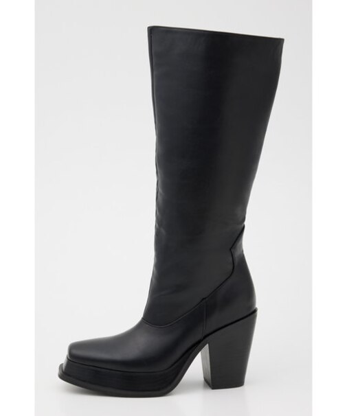 DOUBLE STOME KNEE ブーツ