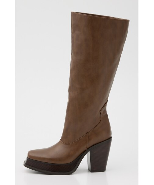 DOUBLE STOME KNEE ブーツ