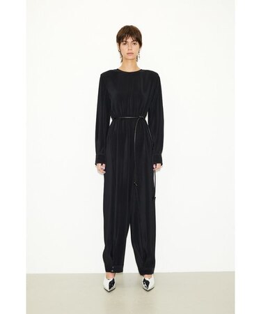 【THROW】PLEATS ジャンプスーツ