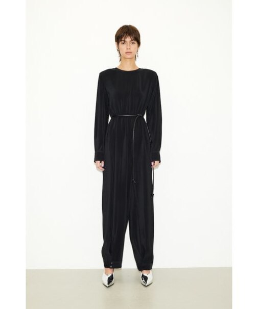 【THROW】PLEATS ジャンプスーツ