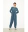 【THROW】PLEATS ジャンプスーツ