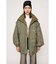 REVERSIBLE PUFFER コート
