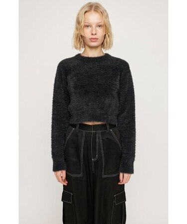 SHAGGY CREW NECK トップス