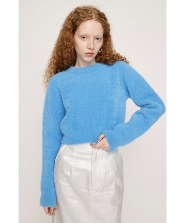 SHAGGY CREW NECK トップス