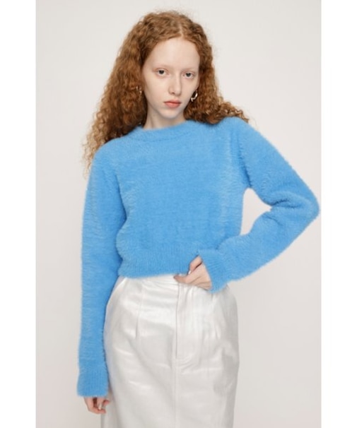 SHAGGY CREW NECK トップス