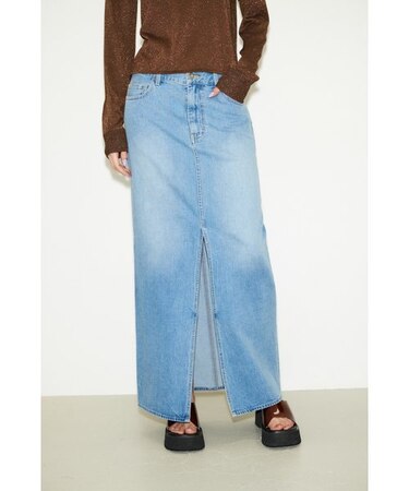 【THROW】FRONT SLIT COLUMN SK-C