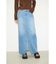 【THROW】FRONT SLIT COLUMN SK-C