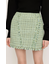 SPRING TWEED JW ショートスカート