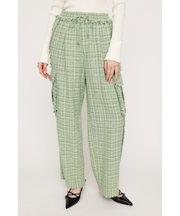 SPRING TWEED CARGO パンツ