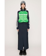 FRONT SLIT SIDE PK I LINE スカート