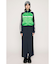 FRONT SLIT SIDE PK I LINE スカート
