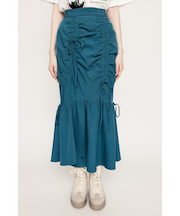 ASYMMETRY GATHER スカート