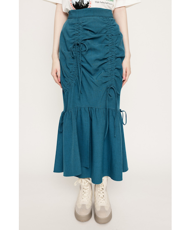 ASYMMETRY GATHER スカート