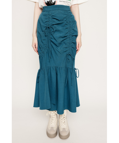 ASYMMETRY GATHER スカート