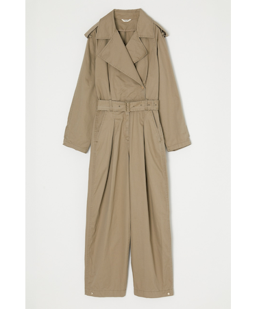 【THROW】TRENCH ジャンプスーツ