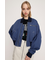 CROPPED BOMBER ジャケット