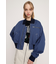 CROPPED BOMBER ジャケット