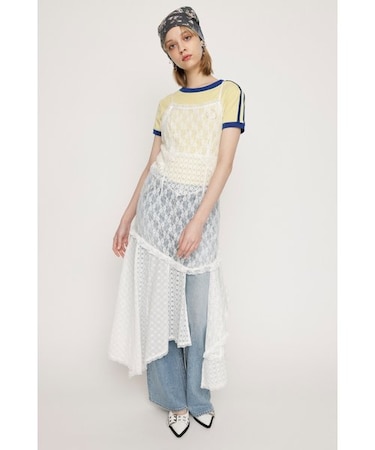 COMBINATION LACE ドレス｜スライの通販｜&mall（アンドモール）三井  