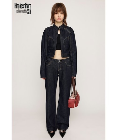 HinaYoshiharaxSLY L/W DENIM パンツ