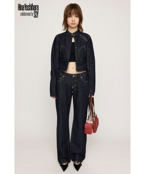 HinaYoshiharaxSLY L/W DENIM パンツ