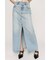 KIETH DENIM LW SLIT SK-C