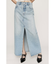 KIETH DENIM LW SLIT SK-C