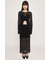 CROCHET I LINE ロングスカート