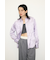 【THROW】WRINKLE SATIN シャツ