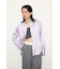 【THROW】WRINKLE SATIN シャツ