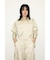 【THROW】WRINKLE SATIN シャツ
