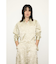 【THROW】WRINKLE SATIN シャツ