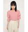 PUFF SLEEVE CUT トップス